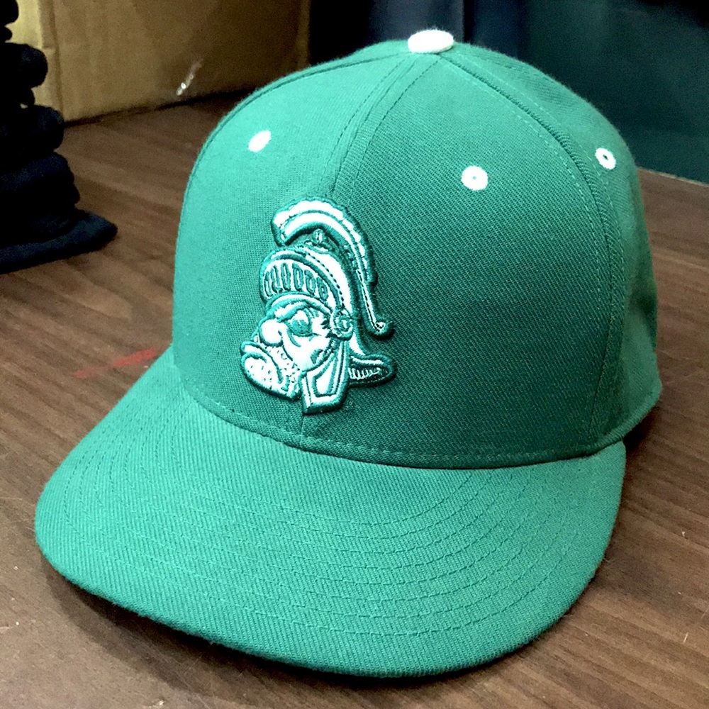 Nike Michigan State Spartans Gruff Sparty Flexfit Hat